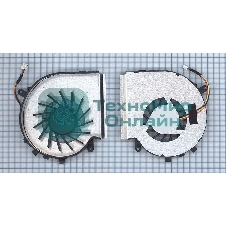 Вентилятор (кулер) для ноутбука MSI GE62 (CPU) 3-pin