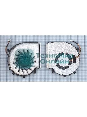 Вентилятор (кулер) для ноутбука MSI GE62 (CPU) 3-pin