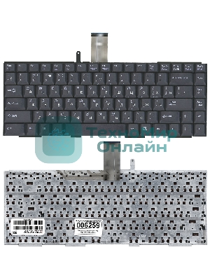 Клавиатура для ноутбука Sony Unit FX черная