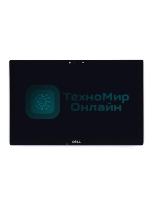 Модуль (матрица + тачскрин) для Dell latitude 7280 черный