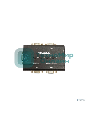 KVM-переключатель ORIGO OKVM4U/A1A, 4-портовый, с портами VGA и USB