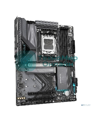 Материнская плата Gigabyte X870 EAGLE WIFI7, AM5, AMD X870, 4xDDR5, 4xSATA, 3xM.2, 1xPCI-E 5.0 x16, 2xPCI-E 3.0 x1, 1xHDMI, 1xUSB-C (DP), 1x 2.5Gb LAN, 4xUSB-A 2.0, 3xUSB-A 3.2 Gen 1, 1xUSB-A 3.2 Gen 2, 2xUSB-C 3.2 Gen 2 (USB4), 3x3.5 мм, 7.1, ATX