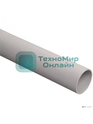 Труба ПВХ жесткая D.20 мм/d= 18,2 мм (3 м) IEK (CTR10-020-K41-093I)