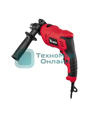 Дрель ударная MTX MID-750, 750 Вт, 0-3000 об/мин, 0-48000 уд/мин