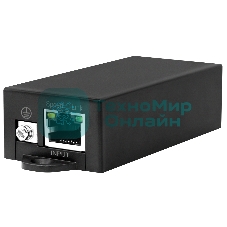 Преобразователь PoE af/at (48V) в Passive PoE (24V). Вход: коннектор RJ45 IEEE 802.3af/at/Passive PoE (37V-57V) или разъем DC 48В(2.1x5.5); Выход: Разъем RJ45 (Passive PoE 24VDC; 4,5(+); 7,8(-). Преобразователь используется для подключения 24V Passive PoE оборудования к стандартным PoE источникам. Размеры (ШхВхГ): 101 x 25 x 41 мм. Рабочая температура: -25...+60°C.