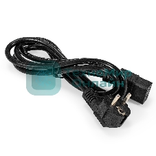 Кабель питания ExeGate Special PC19-1,8S (Евровилка Schuko->C19, 3*1.5мм2, CCA, черный, 1.8м)