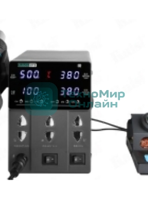 Двойная паяльная станция SUGON 212