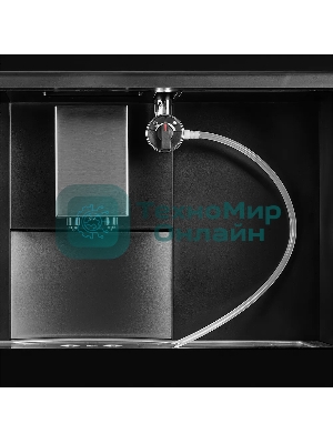 Автоматическая кофемашина Kuppersberg KCM 182 Black коллекция High-Tech,управление сенсорное,максимальное давление 20 бар,емкость для воды 1.8л, есть капучинатор,приготовление кофе автоматическое, материал панели стекло, черный