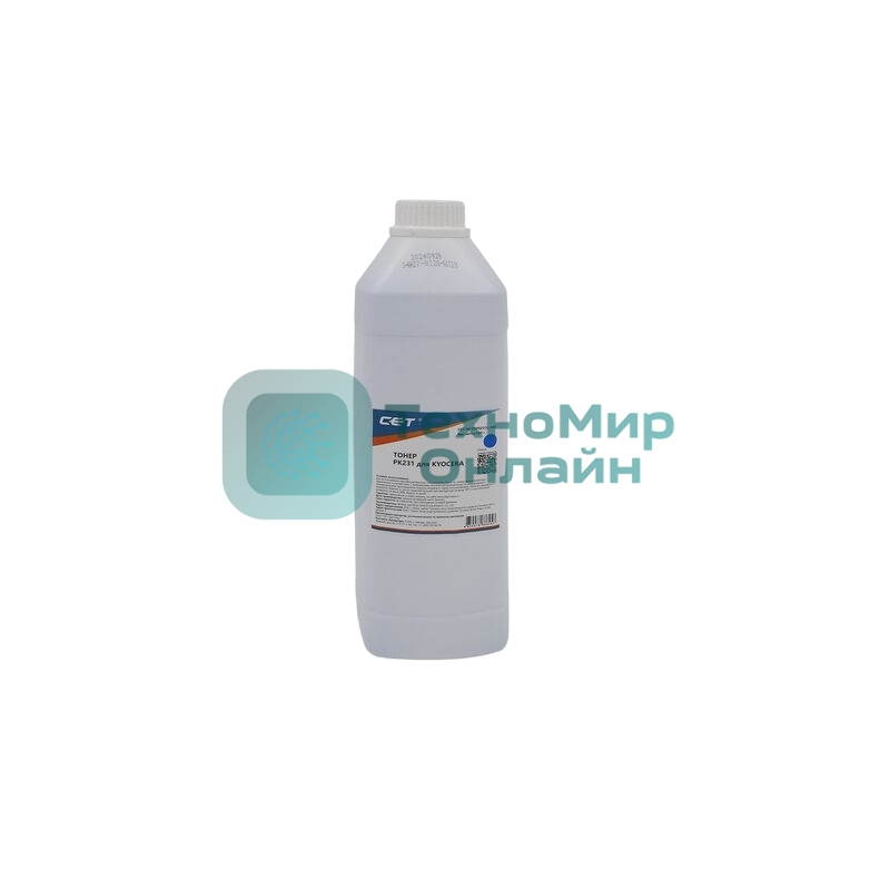 Тонер CET для Kyocera ECOSYS M8124cidn/8130cidn Cyan (PK231) 500г/бут, (унив.) (TK-8115C) Japan