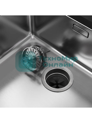 Измельчитель пищевых отходов Kuppersberg WSS 750 V, High-Tech, мощность 750 Вт, 3800-4200 об/мин, защита от перегрева, авто выключение, DC мотор, уровень шума 75 дБ, винный