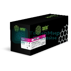 Картридж лазерный Cactus CS-EXV58M пурпурный (60000 стр.) для Canon IR ADVANCE DX C5840i/5850/5870I