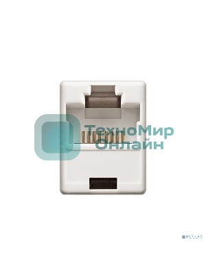 Модуль проходной ExeGate CP45-C5 RJ45-RJ45 cat.5e
