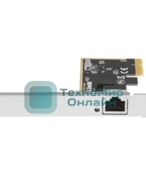 Сетевой адаптер D-Link DFE-530TX/E1A Сетевой PCI Express адаптер с 1 портом 10/100Base-TX (OEM)