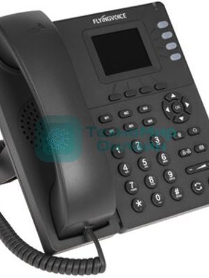 Телефон IP Flyingvoice P21 серый (упак.:1шт)