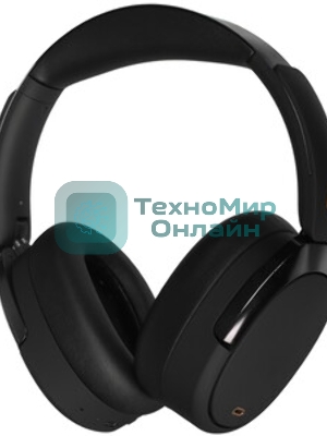 Беспроводные/проводные наушники Edifier WH950NB черный, полноразмерные, Bluetooth + проводной, активное шумоподавление