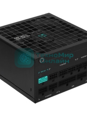 Блок питания Deepcool/GamerStorm PN1200M, 1200Вт, 80 PLUS Gold, 135мм, модульный, черный