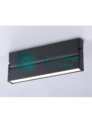 Светильник Ambrella light TA1821  BK черный LED 12W 4200K 230*22*87