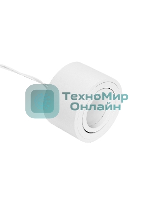 Светильник Ambrella light TN222 WH/S белый/песок GU5.3 D80*50