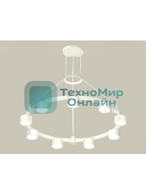 Светильник Ambrella light XR92031800/9 SWH белый песок GX53 (A9203, C9241, N8112)