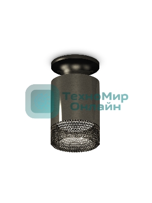 Светильник Ambrella Light XS6303082 DCH/PBK/BK черный хром/черный полированный/тонированный MR16 GU5.3 (N6902, C6303, N6151)