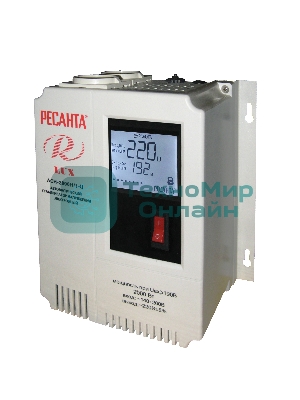 Стабилизатор АСН- 2 000 Н/1-Ц Ресанта Lux