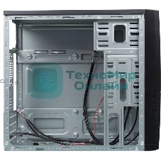 Компьютерный корпус LinkWorld 727-21 черный без БП mATX 4xUSB 2.0 audio