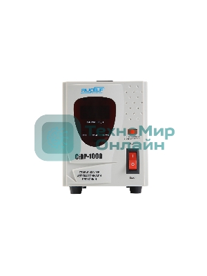 Стабилизатор напряжения Rucelf СтАР-1000 1кВА однофазный белый