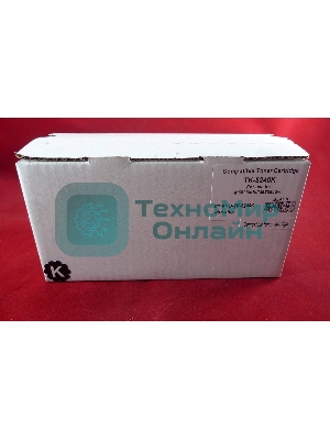 Картридж лазерный для Kyocera Ecosys P5026CDN/P5026CDW/M5526CDN/M5526CDW black TK-5240K 4K JPN