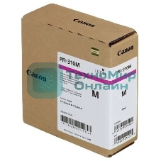 Картридж струйный Canon PFI-310 M 2361C001 пурпурный для Canon TX-2000/TX-3000/TX-4000
