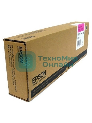 Картридж струйный Epson T5913 (C13T591300) пурпурный (700 мл.) для Epson Stylus Pro 11880