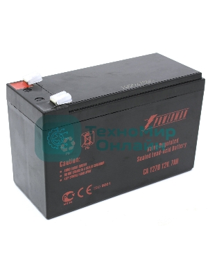Батарея для ИБП Powerman Battery 12V/7AH CA1270