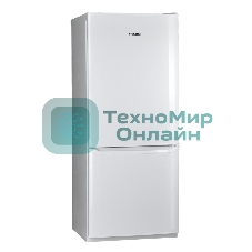 Холодильник Pozis RK-101 белый глянц. двухкамерный 156/57 л морозилка снизу