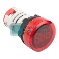 Индикатор значения напряжения ED16-22VD красн. PROxima EKF ed16-22vd-r