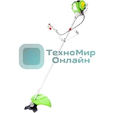 Триммер бензиновый RedVerg RD-GB435 1,0кВт/1,3л.с; 31 куб.см, бенз. 4х тактный, прямая неразъемная штанга, велосипедная рукоятка, диск 3х лоп.- 255х25,4мм; леска-2,0мм; наплечный ремень; вес-8,4кг.