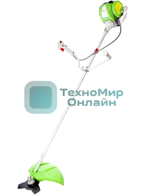 Триммер бензиновый RedVerg RD-GB435 1,0кВт/1,3л.с; 31 куб.см, бенз. 4х тактный, прямая неразъемная штанга, велосипедная рукоятка, диск 3х лоп.- 255х25,4мм; леска-2,0мм; наплечный ремень; вес-8,4кг.