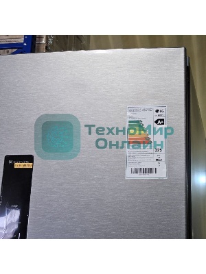 (Поврежденный товар) Холодильник LG GA-B509CLSL графитовый [См.описание!]