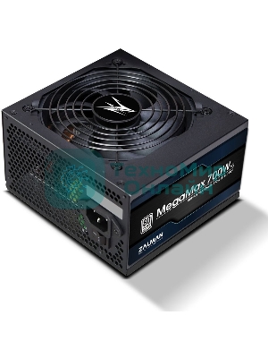 Блок питания Zalman ZM700-TXII V1/V2 RTL, 700Вт, 80 PLUS, 120мм, черный