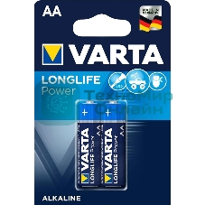 Батарейка VARTA HIGH ENERGY AA бл 2 04906121412