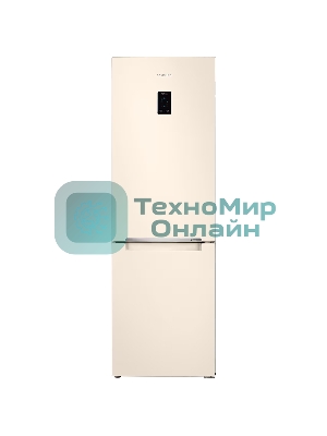 Холодильник Samsung RB33A32N0EL/WT бежевый двухкамерный 230/98л морозилка снизу, No Frost