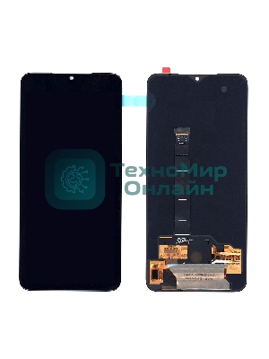 Дисплей для Xiaomi Mi9 OLED черный