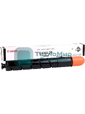 Картридж лазерный Canon C-EXV-29 BK черный (36 000 стр.) для Canon iR Advance 5030, 5030i, 5035, 5035i