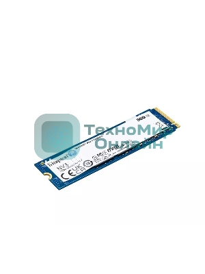 Накопитель SSD Kingston NV3, 500Gb, M.2 2280, PCIe 4.0 x4, NVMe, R/W 5000/3000