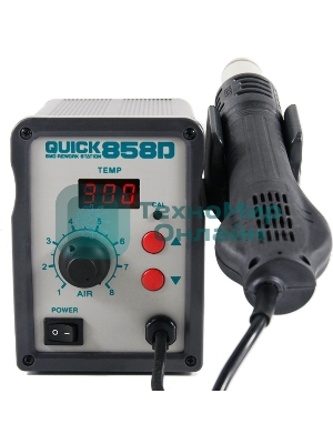 Паяльная станция Quick 858D ESD