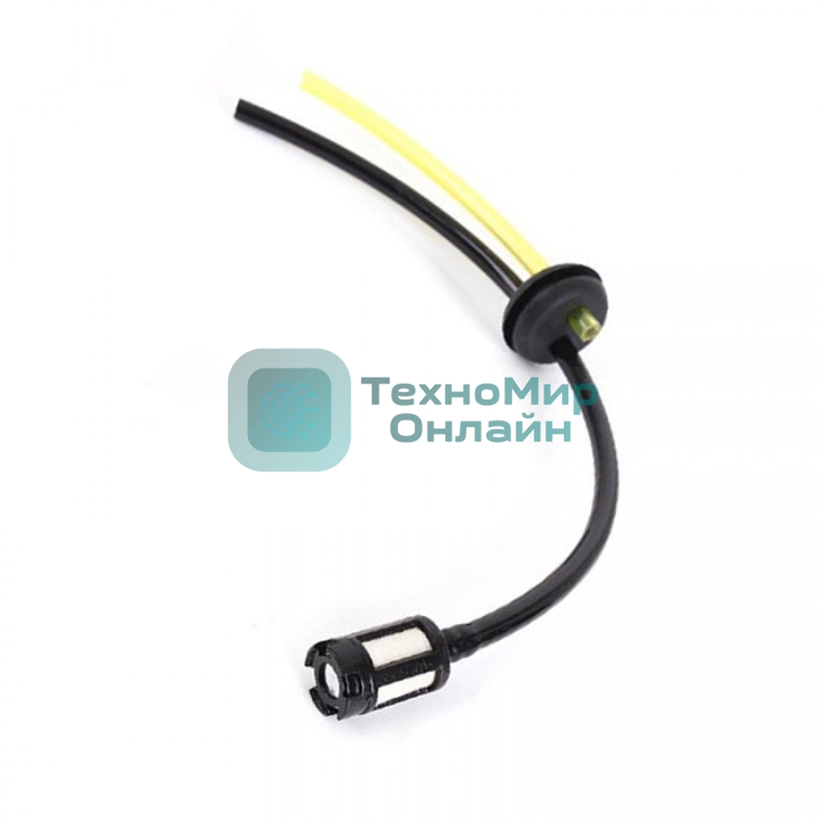 Топливный шланг с фильтром для мотокосы бензокосы триммера 26/33/43/52см3 102158