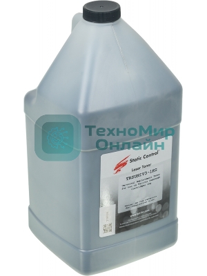 Тонер Static Control TRSUNIV3-1KG черный флакон 1000гр. для принтера Samsung ML2160/SCX3400/M2020/M2070