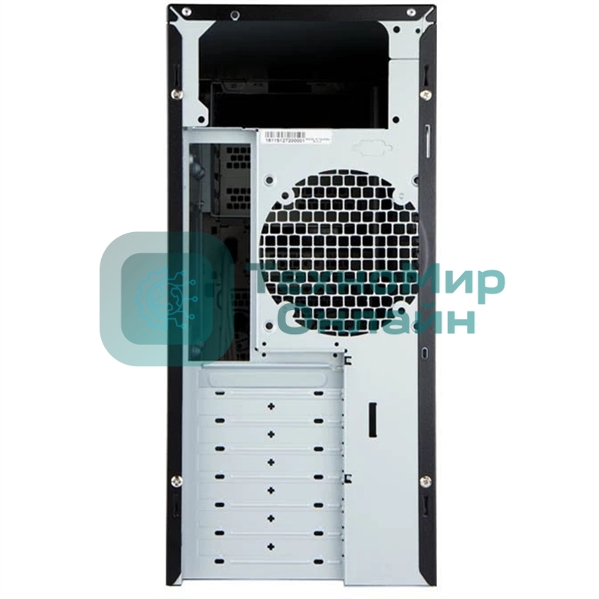 Компьютерный корпус Case INWIN EAR-002 черный/графитовый (ATX, 600W,U3.0*2+U2.0*2+A(HD) PM-600ATX-F