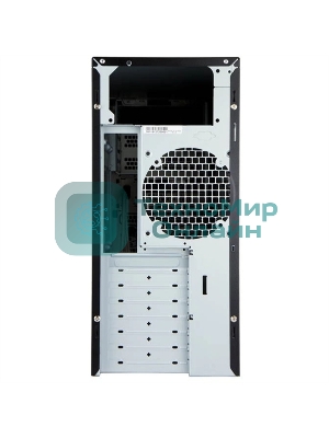 Компьютерный корпус Case INWIN EAR-002 черный/графитовый (ATX, 600W,U3.0*2+U2.0*2+A(HD) PM-600ATX-F