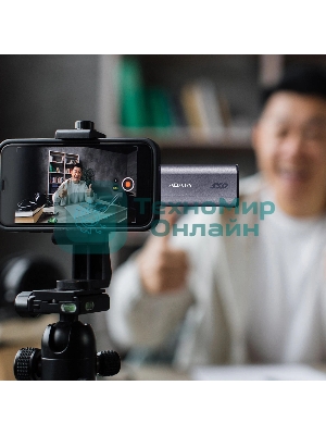 Внешний SSD ADATA SC750, 500Gb, USB 3.2 Gen 2 Type-C, R/W 1050/1000, черный