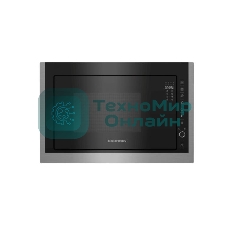 Встраиваемая микроволновая печь Grundig GMI 11311 X 25л черный