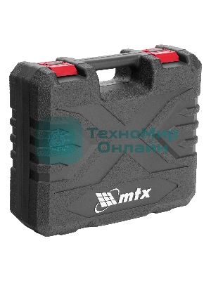Дрель-шуруповерт MTX CDS-BL-20, 20 В, 2 Ач, 50 Нм, бесщеточный